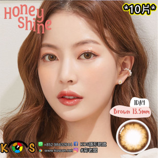 Olens 1Day Honey Shine Brown(10P)